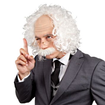 perruque albert einstein