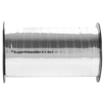 Bobine de bolduc métallisé uni - 7 mm x 50 m - Couleur au choix