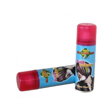 Laque à Cheveux Rose Fluo