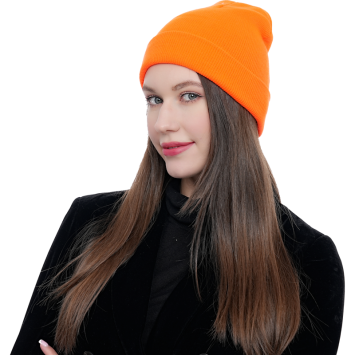 Bonnet fluo - Couleur au choix