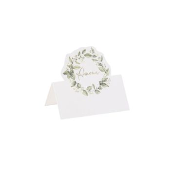 10 marque-places de la collection botanique