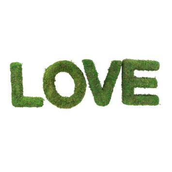 4 lettres love en mousse | jourdefete.com