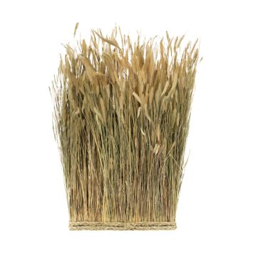 Posez cette botte de Lagurus naturel avec base tressée sur votre table | jourdefete.com