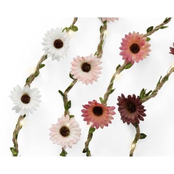 Guirlande décorative à LED avec minuteur de 6 heures - 150 cm - Modèle au choix