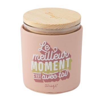 Bougie - Le Meilleur Moment c'est avec Toi - Mr. Wonderful