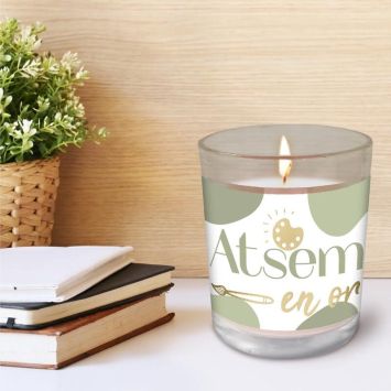 Bougie parfumée - Atsem en or