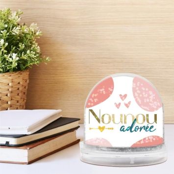 Boule à neige - Nounou Adorée