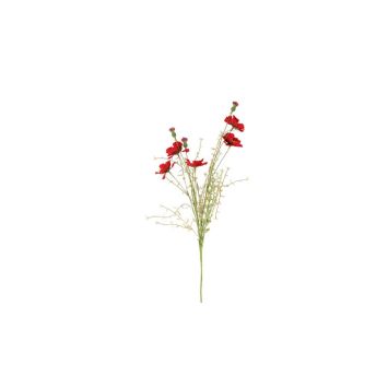 Bouquet de Fleurs des Champs - 55 cm - Rouge