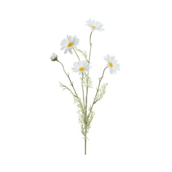 Tige de marguerites en polyester -  78 cm - Pâques
