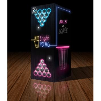 Kit Lumineux Beer Pong