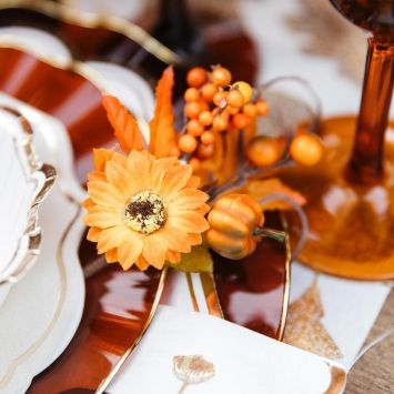 Branche à poser - 13 cm - Collection Promenade d'Automne