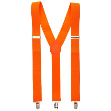 Bretelles fluo - Couleur au choix