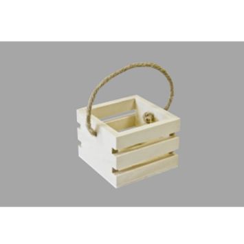 Cagette en Bois Brut