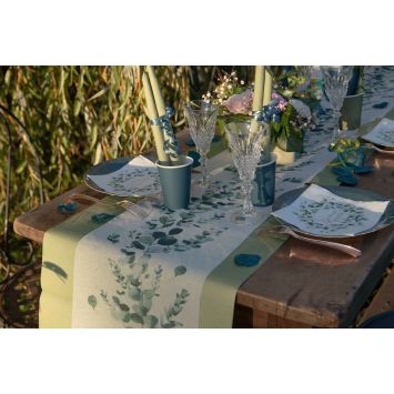 Chemin de table - 3 m - Bucolique