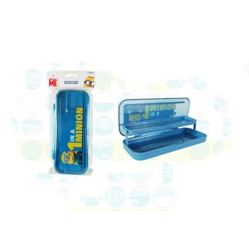 Boîte à Stylo en Plastique Minions