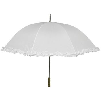 Ombrelle blanche uni
