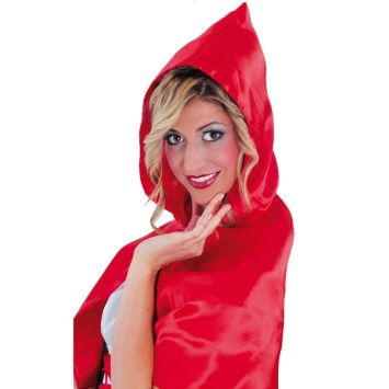 Capeline Chaperon Rouge