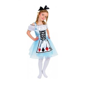 Déguisement Alice Fille - Taille au Choix