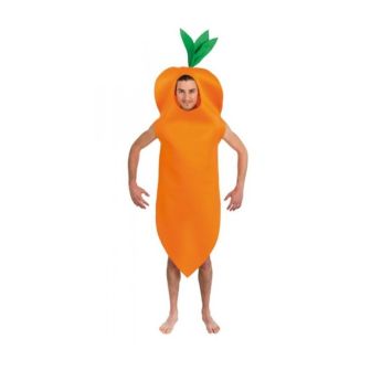 Costume de Carotte Adulte - Taille Unique