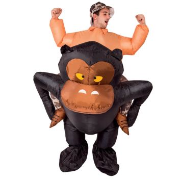 Déguisement gonflable pour adulte - Gorille