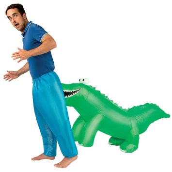Déguisement gonflable pour adulte - Crocodile