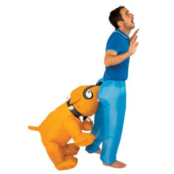 Déguisement gonflable pour adulte - Bouledogue