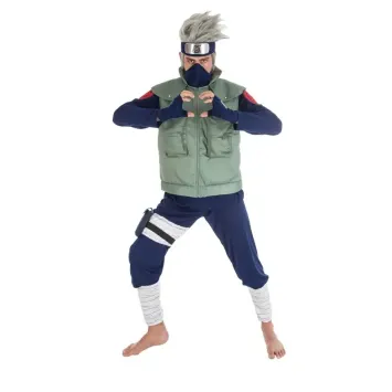 Déguisement de Kakashi Hatake pour adulte - Naruto Shippuden ® - Taille au choix