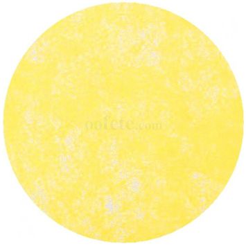 10 Sets de table ronds - Jaune