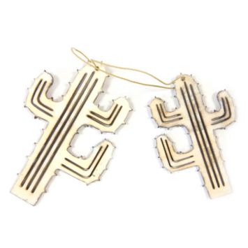 deco-cactus-bois-brut-suspension | jourdefete.com
