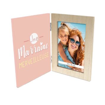 cadre photo double marraine | jourdefete.com