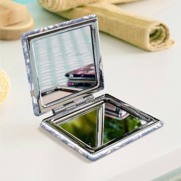 Miroir de poche - Copine au top et absolument géniale - Collection Famille d'Amour