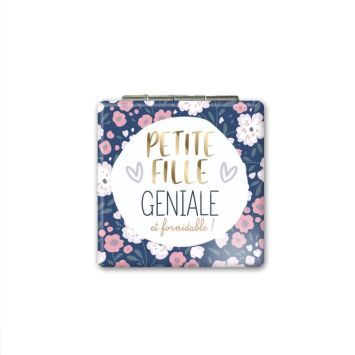 miroir de poche petite fille | jourdefete.com