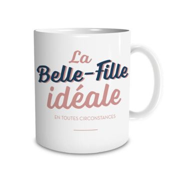 mug la belle fille idéale | jourdefete.com