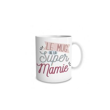 mug de la super mamie