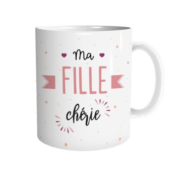 mug ma fille chérie | jourdefete.com