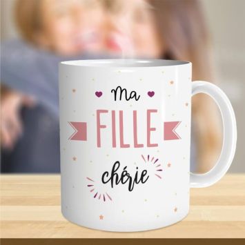 Mug - Ma fille chérie