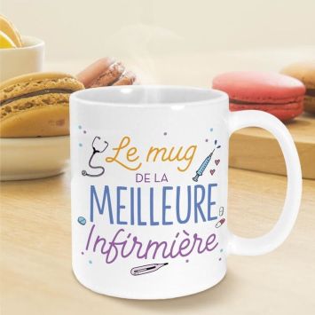 Mug pour femme - Meilleure Infirmière
