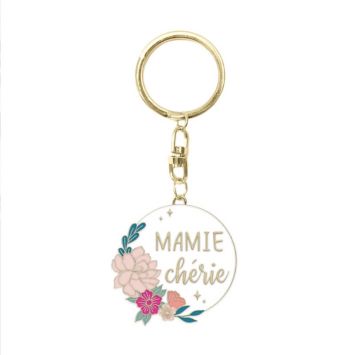 porte clé mamie chérie | jourdefete.com