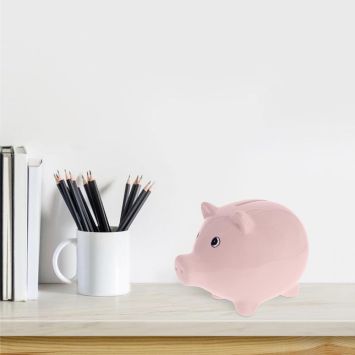 Tirelire en céramique pour enfant - Cochon
