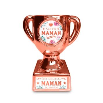 trophee cadeau super maman| jourdefete.com