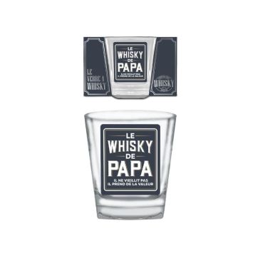 le verre à whisky de Papa | jourdefete.com