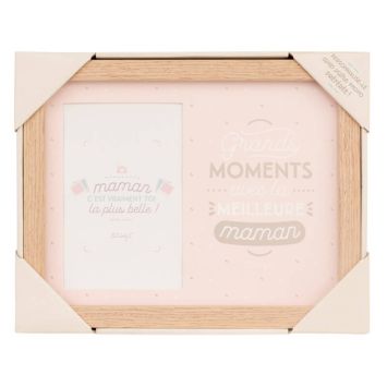 Cadre Photo - Grands Moments avec la Meilleure Maman - Mr. Wonderful | jourdefete.com