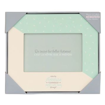 Cadre Photo - Mariage - Toute Aventure Commence avec un Oui - Mr. Wonderful