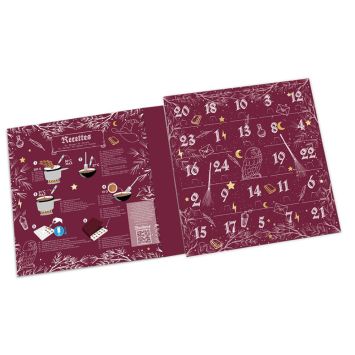 Calendrier de l'avent à remplir - Sorcier