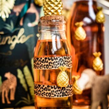 Mini Bouteille Candy Bar et son Bouchon en Liège