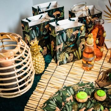 Chemin de Table en Canisse Naturelle