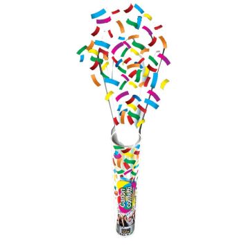 canon confettis rectangle multicolore | jourdefete.com