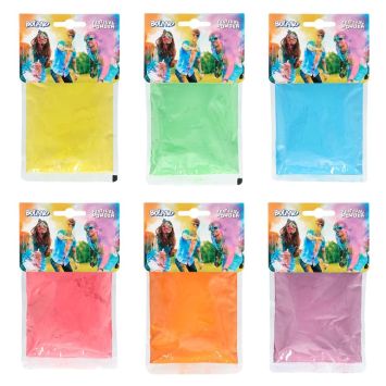 Mettez de la couleur lors de votre événement avec ce sachet de 70 g de poudre | jourdefete.com