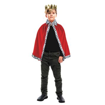 Cape royale pour enfant - 130 cm
