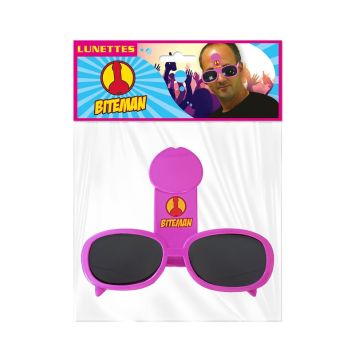 Lunettes "Biteman" | jourdefete.com